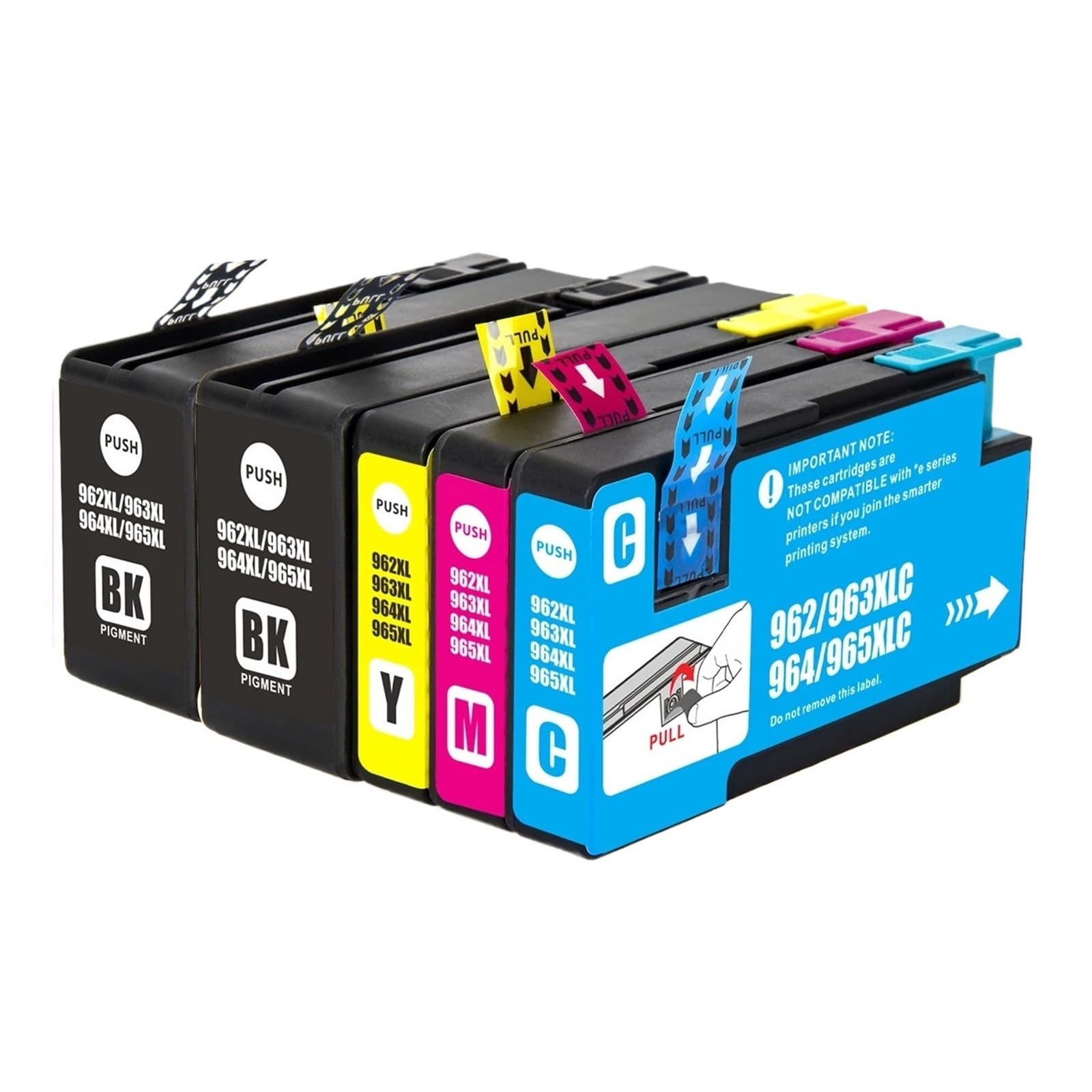 Cartuccia d'inchiostro 962XL 962 compatibile for HP OfficeJet Pro