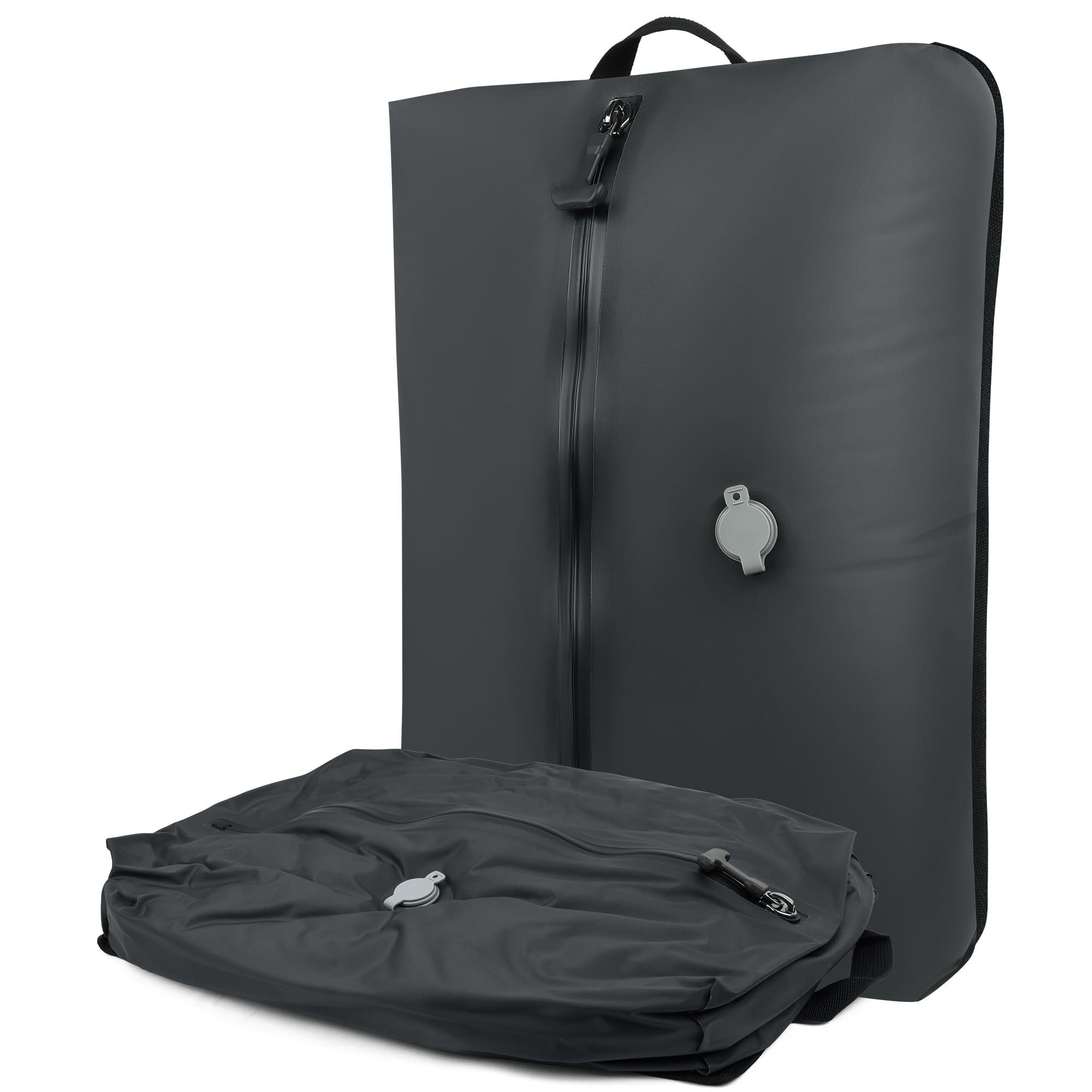 Sacchetti sottovuoto per viaggi, riutilizzabili, salvaspazio, per vestiti, leggeri, resistenti, per valigie e zaini (18 L)