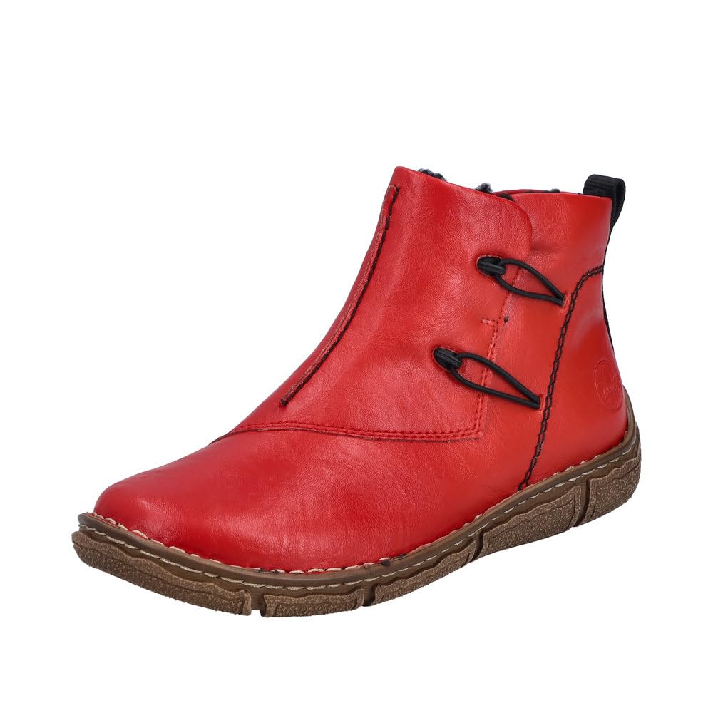 Rieker Damen Z3782 Kurz Stiefel