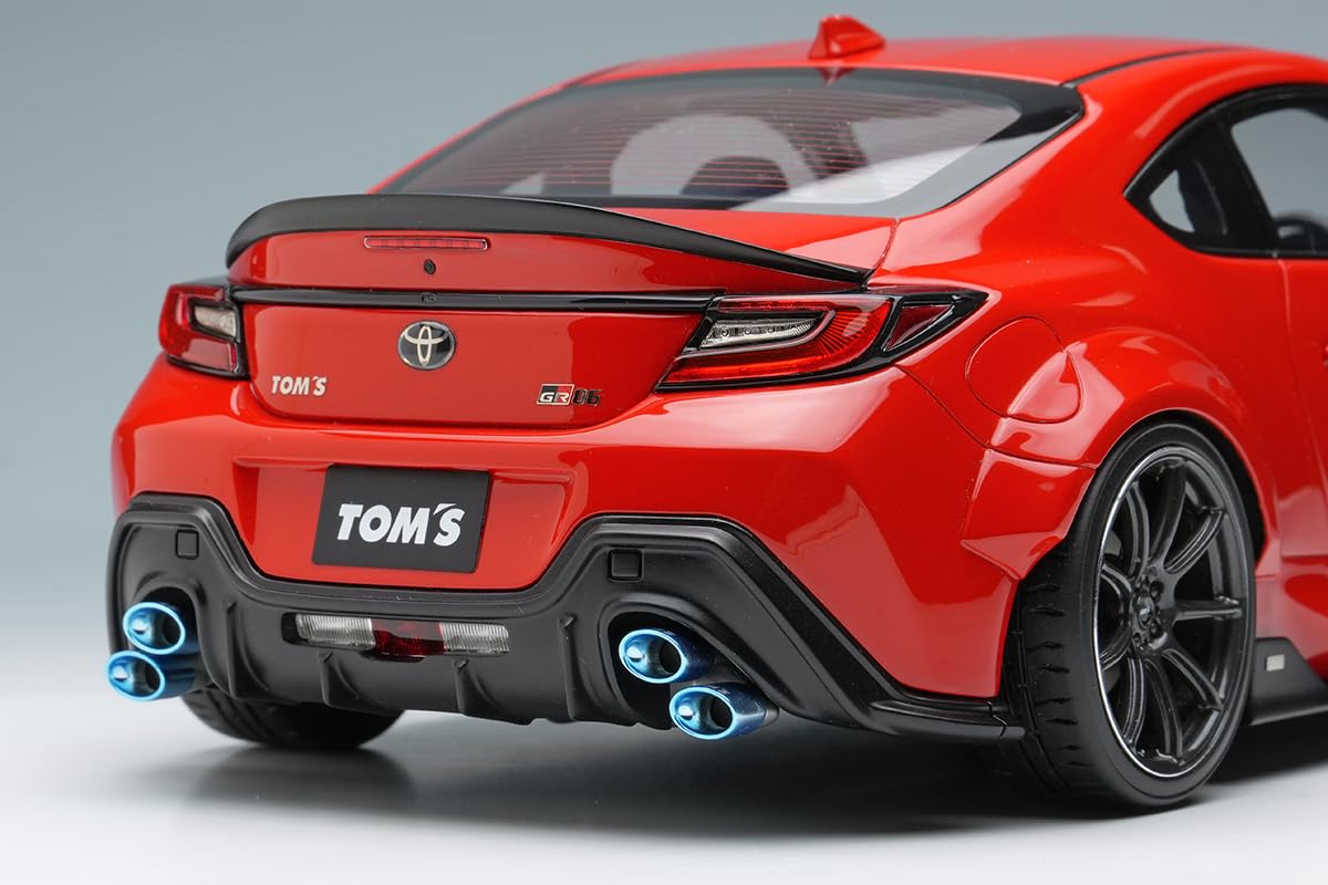 Amazon | メイクアップ EIDOLON 1/18 トムス GR86 ワイドボディ 2022