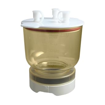 Rocker Scientific MF3A Laboratory Magnetic Filter Funnel Short Stem with Lid Kit, PES, 300mL, 47mm 200310-01