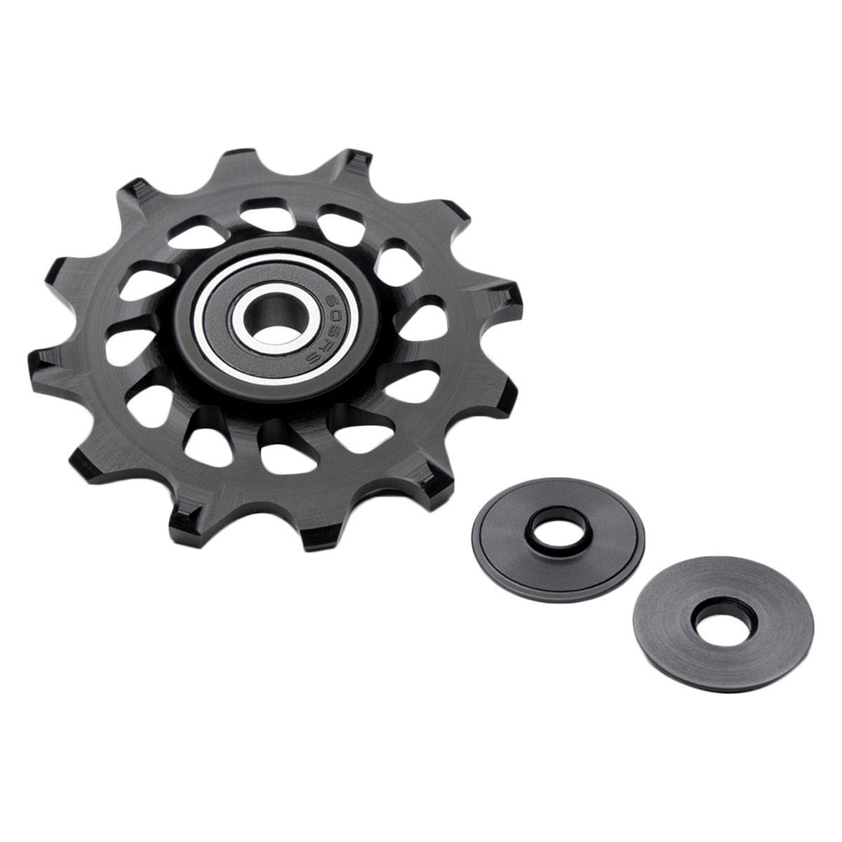 DER Part ABSOLUTEBLACK Pulley XX1 12T