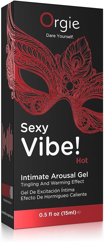 Orgie Sexy Vibe! Hot Liquid Vibrator