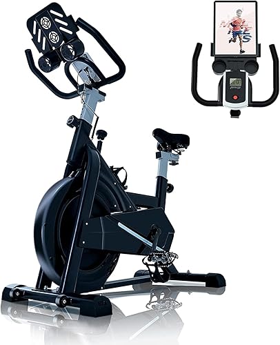 MXY Bicicleta estática de interior para ciclismo Bicicleta de ciclismo con adecuada para altura de 45 a 64 pies seguridad totalmente envuelta y