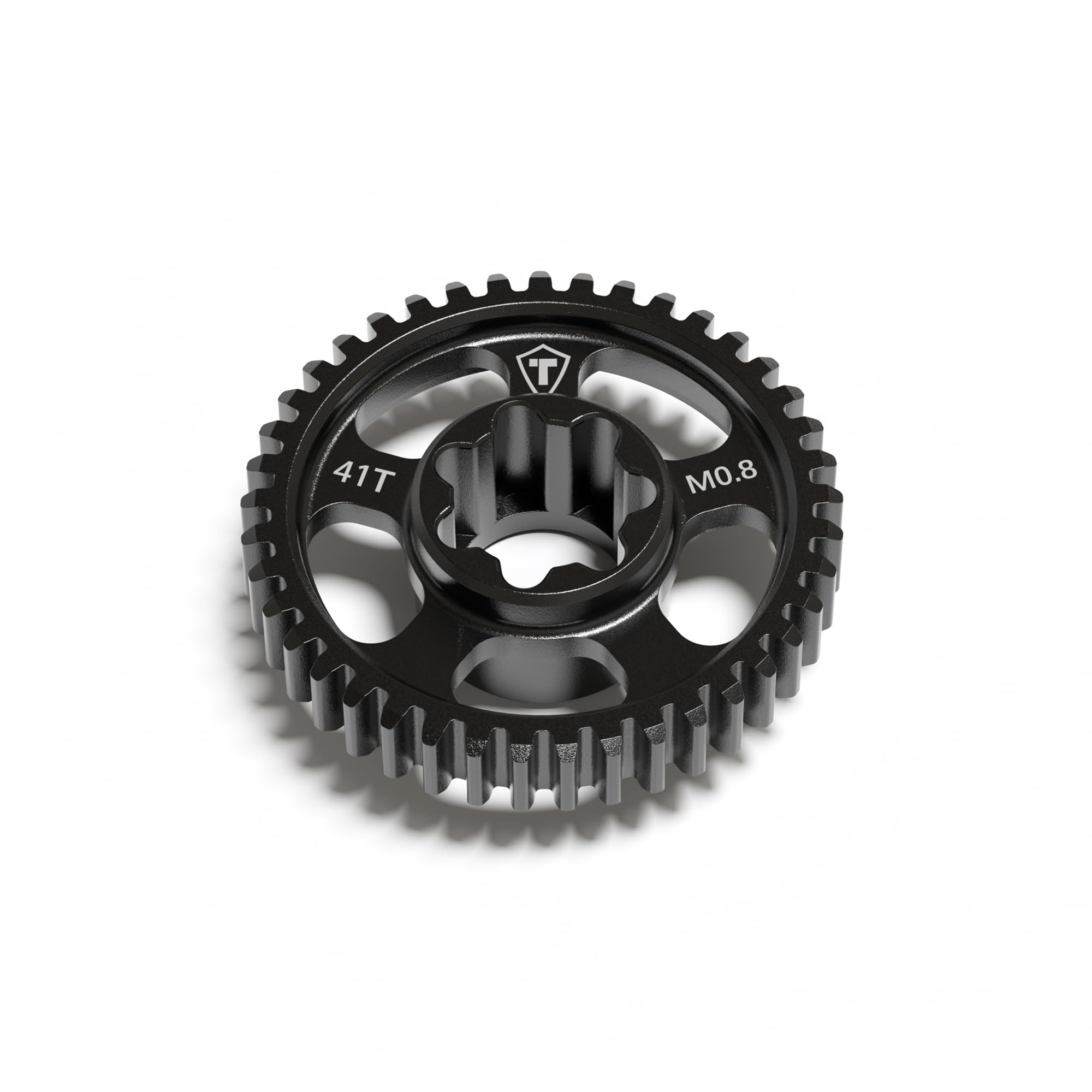 TREAL Steel Spur Gear 0.8 Module 41T/43T/45T/47T Tooth for Traxxas Mini Maxx