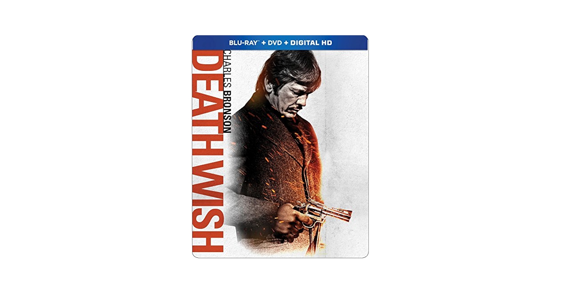 Amazon.com: Death Wish (Blu-ray Steelbook) : Charles Bronson