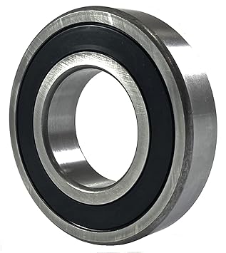 SHASALES 626-2Rs EMQ Z3 V3 BALL BEARING ID 6MM OD 19MM WIDTH 6MM FOR HEAVY DUTY MACHINES, (10PCS)