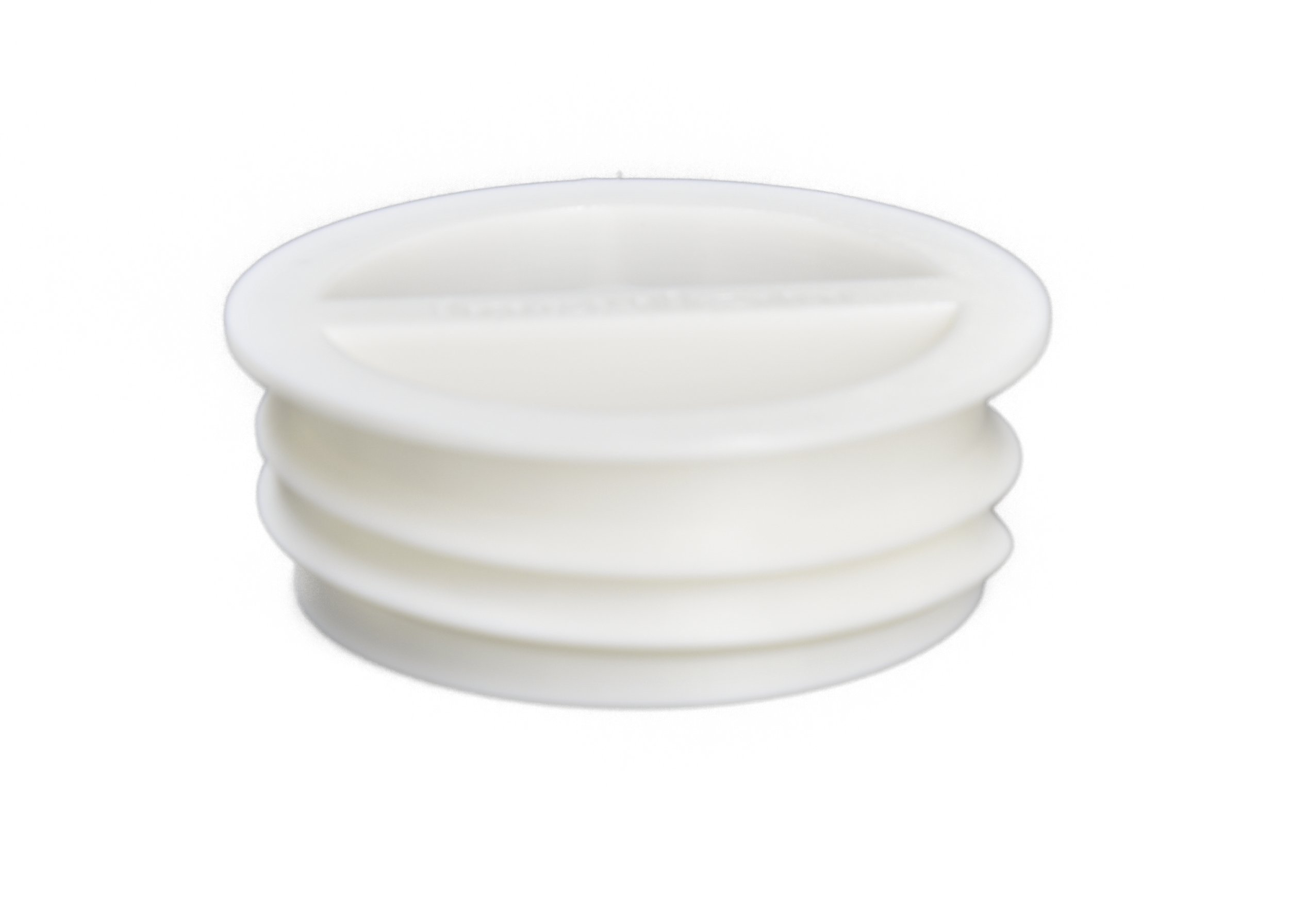 5-inch Tube Portable AC Exhaust Hose Wall Mount Plug - Counter-clockwise Thread 5CCWPLUG