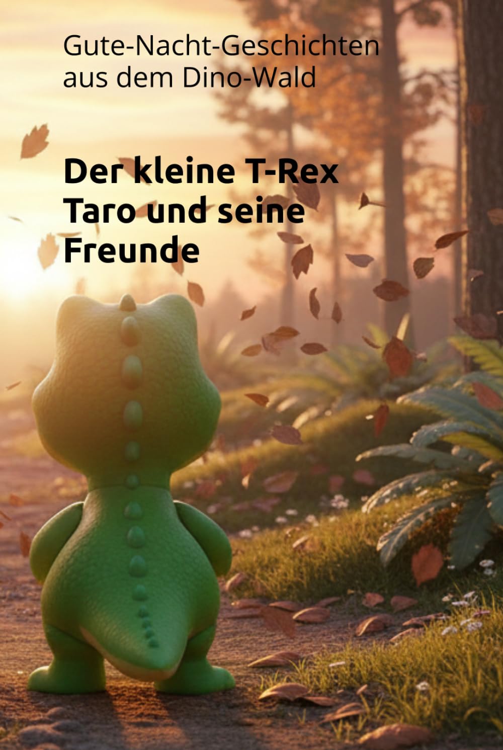 Der kleine T-Rex Taro und seine Freunde: Gute-Nacht-Geschichten aus dem Dino-Wald