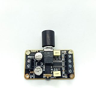 YUNCAI Audio Amplifier Board, 5W+5W Mini Amplifier Board PAM8406 DC 5V Digital Stereo Power Amp 2.0 Dual Channel Class D Amplify Module for Speaker Sound System DIY