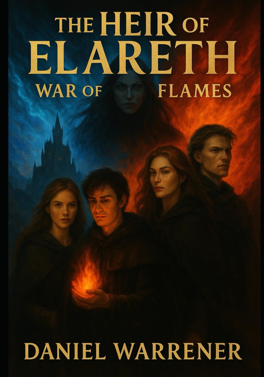 The Heir of Elareth: War Of Flames