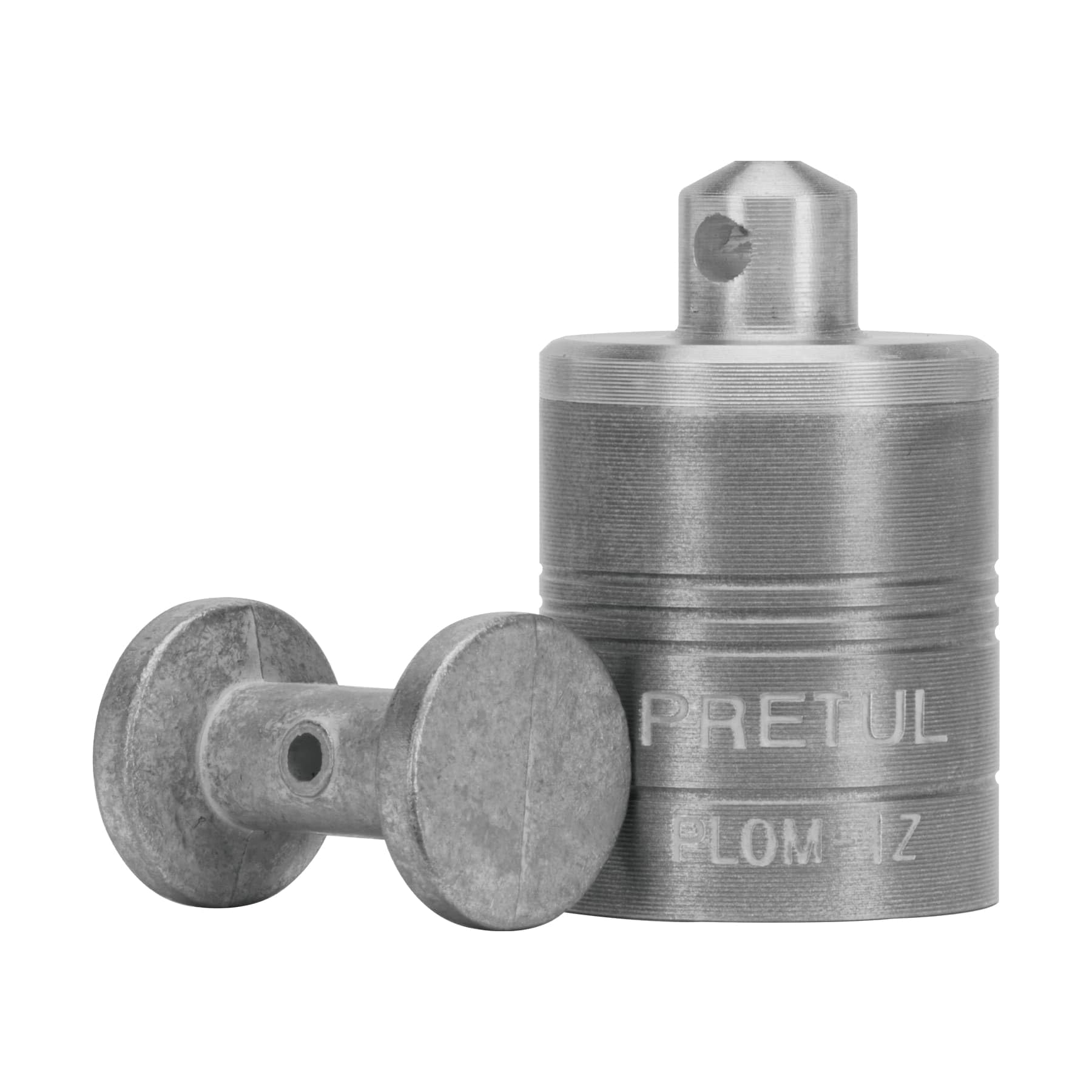 Pretul PLOM-1Z ZAMAC PLUMB BOB NO.1 - plumb bobs | Mubboo