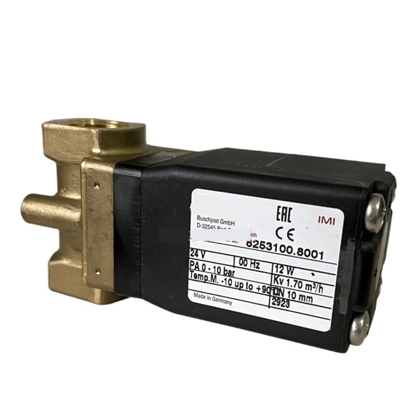 RCGKNNMUZ 8253100.8001.024.00 solenoid valve diaphragm valve 8253100
