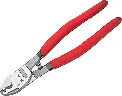 MTX Alicate de Corte 215mm para Cabos até 38mm², Alças Revestidas Antiderrapante