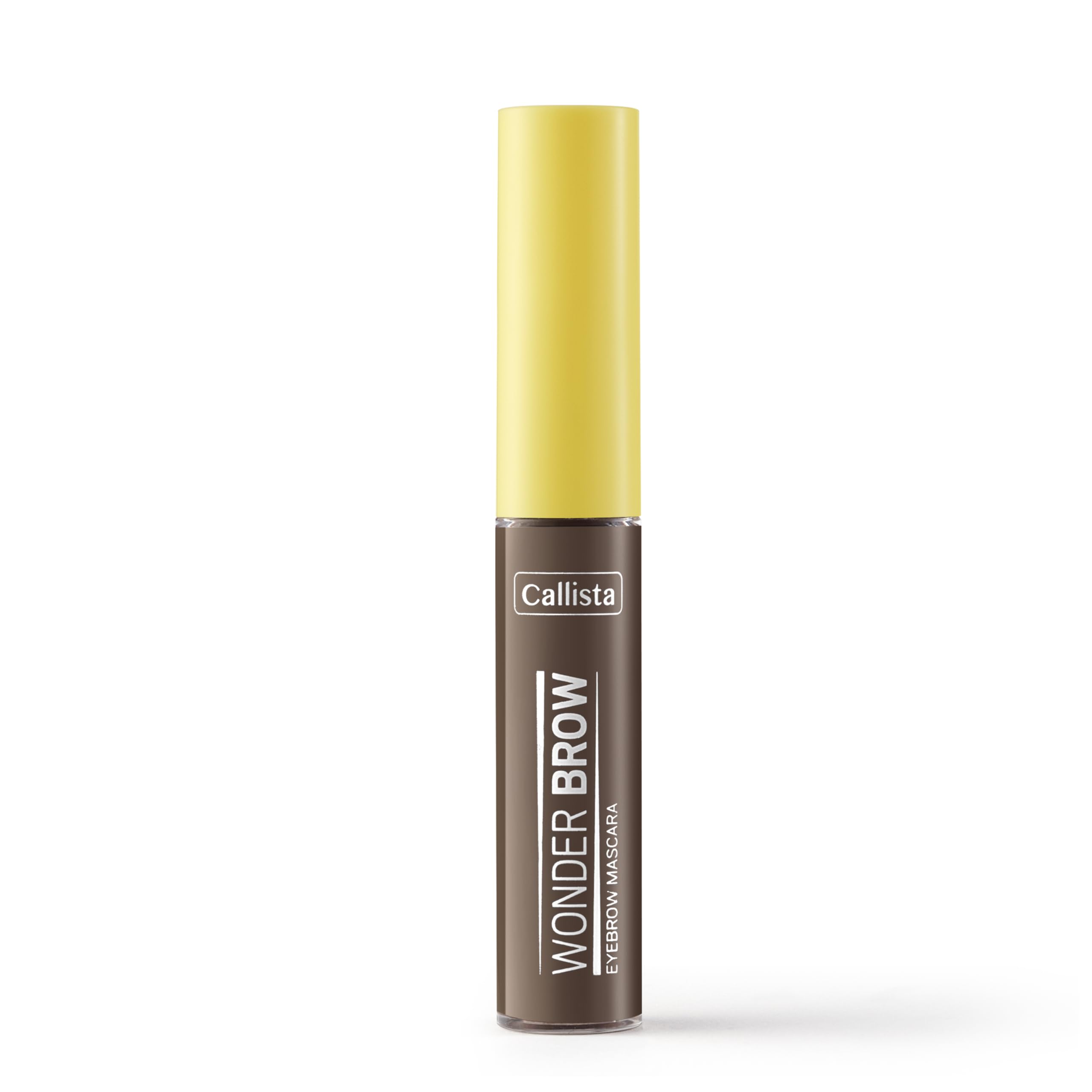 Callista Wonder Brow Eyebrow Mascara Kaş Maskarası 03 Dark Brown, Kahverengi