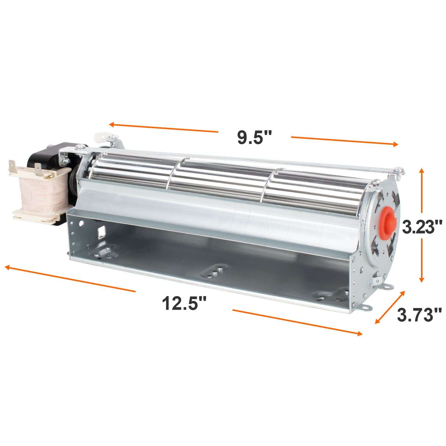 FBK-100, FBK-200, FBK-250, BLOT Replacement Fireplace Blower Fan Unit - View #10
