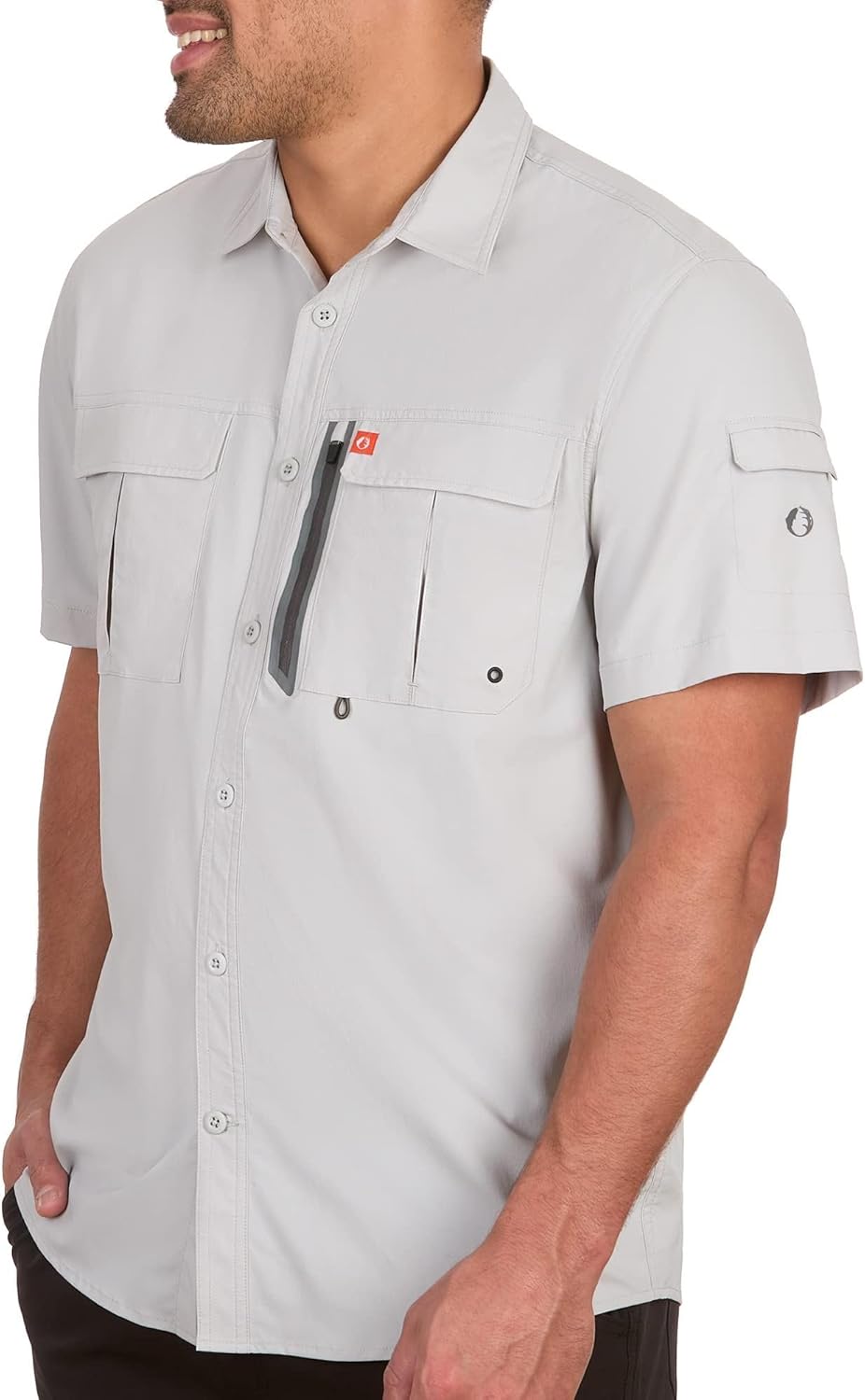 The American Outdoorsman Mens Blackfoot River Shirt - Image 2