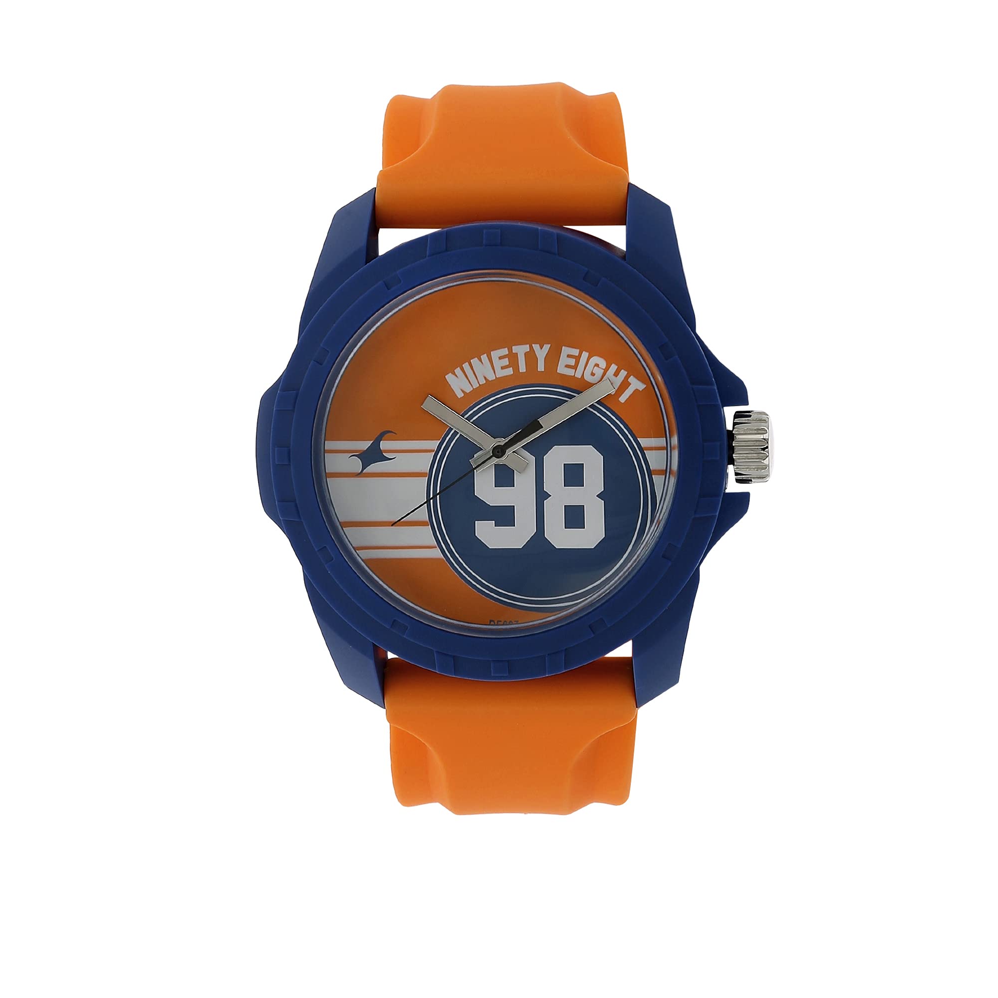 Fastrack Boy Silicone Tees Analog Orange Dial Watch -38018Pp02W / 38018Pp02W, Band Color-Orange (B017XPE2U8) Amazon Price History, Amazon Price Tracker