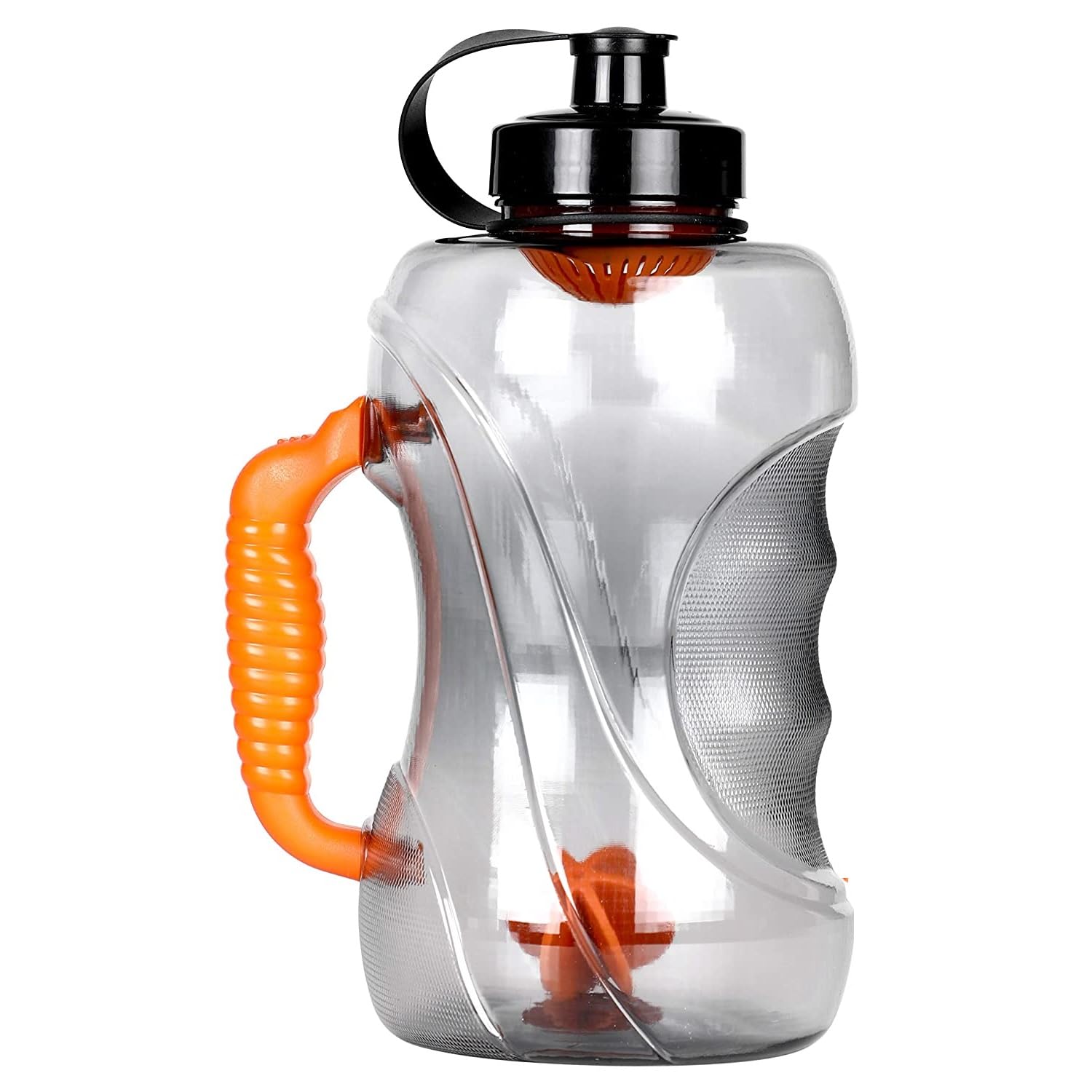 Rhonnium™ IX-19 Gallon Plastic Water Bottle 600ML PET Orange-image-2