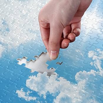 1000ピース ジグソーパズル 気球 空 青空 カラフル インテリア 未使用 Amazon | 1000ピース ジグソーパズル 気球の空 コンパクトピース