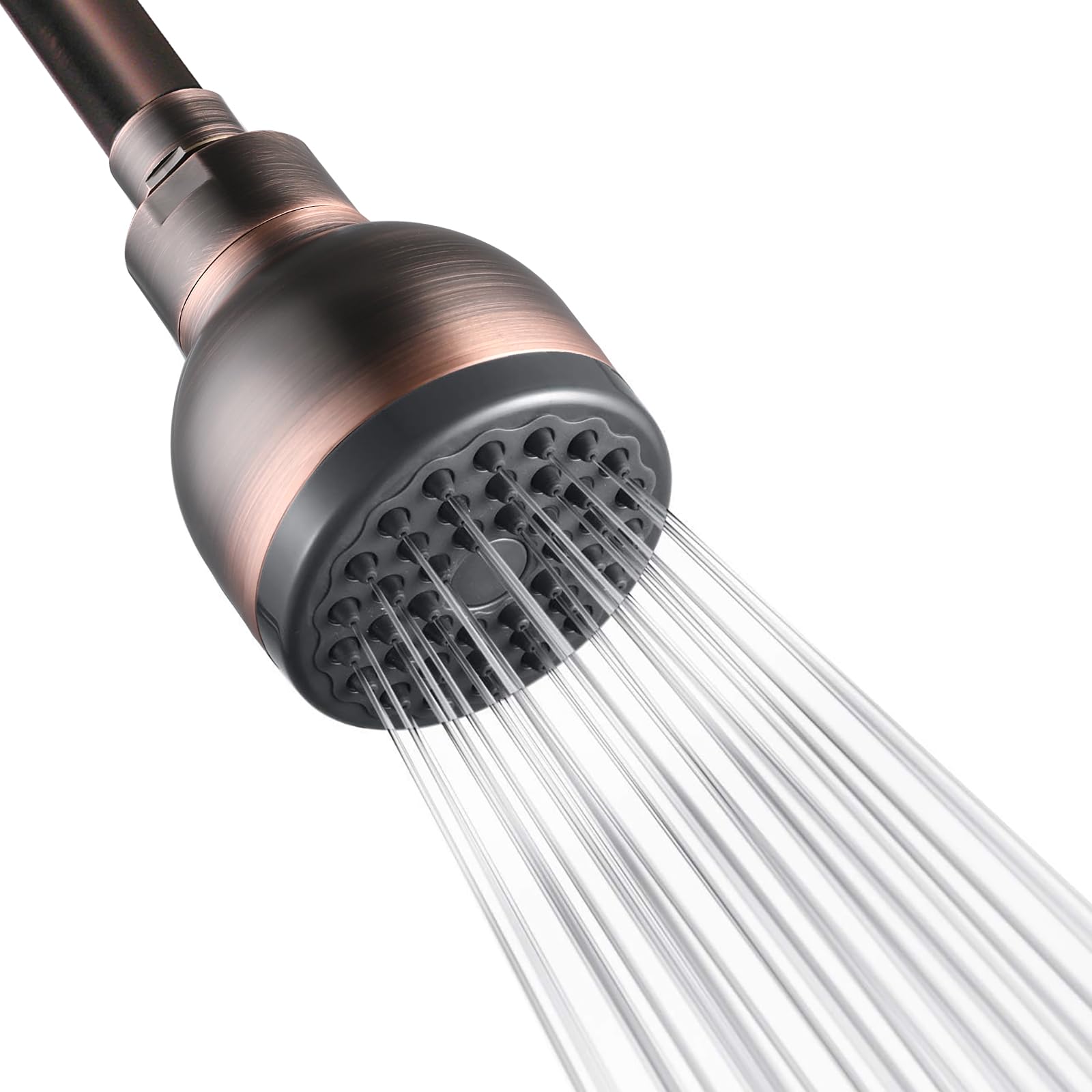 Katezon 3 Inch High Pressure Shower Head, Powerful Deluxe Bathroom Showerhead - Image 3