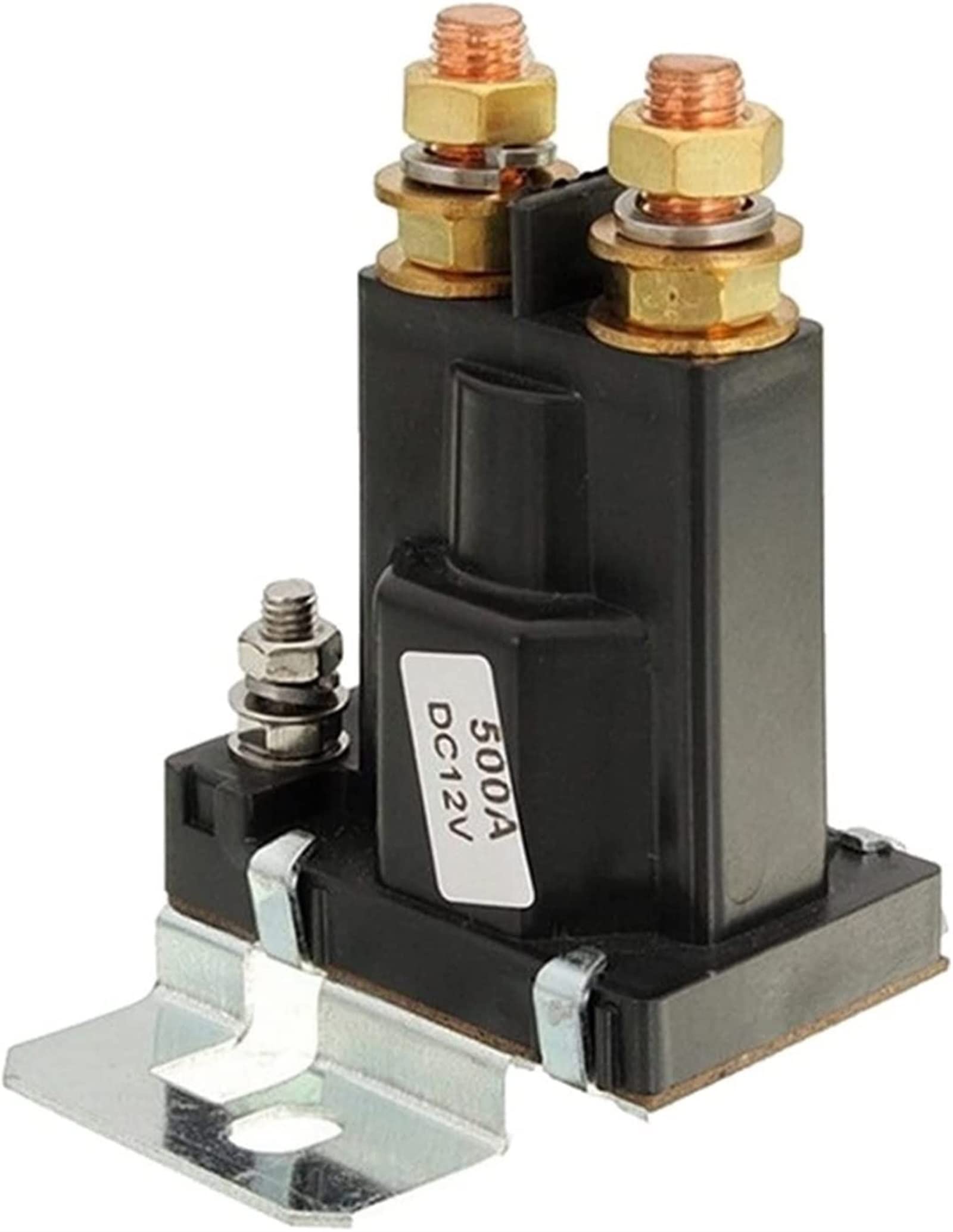 AQHYEBNSR Relay Dual Battery Isolator Start On/Off 4 Pin 500A 12V for Car Power Switch