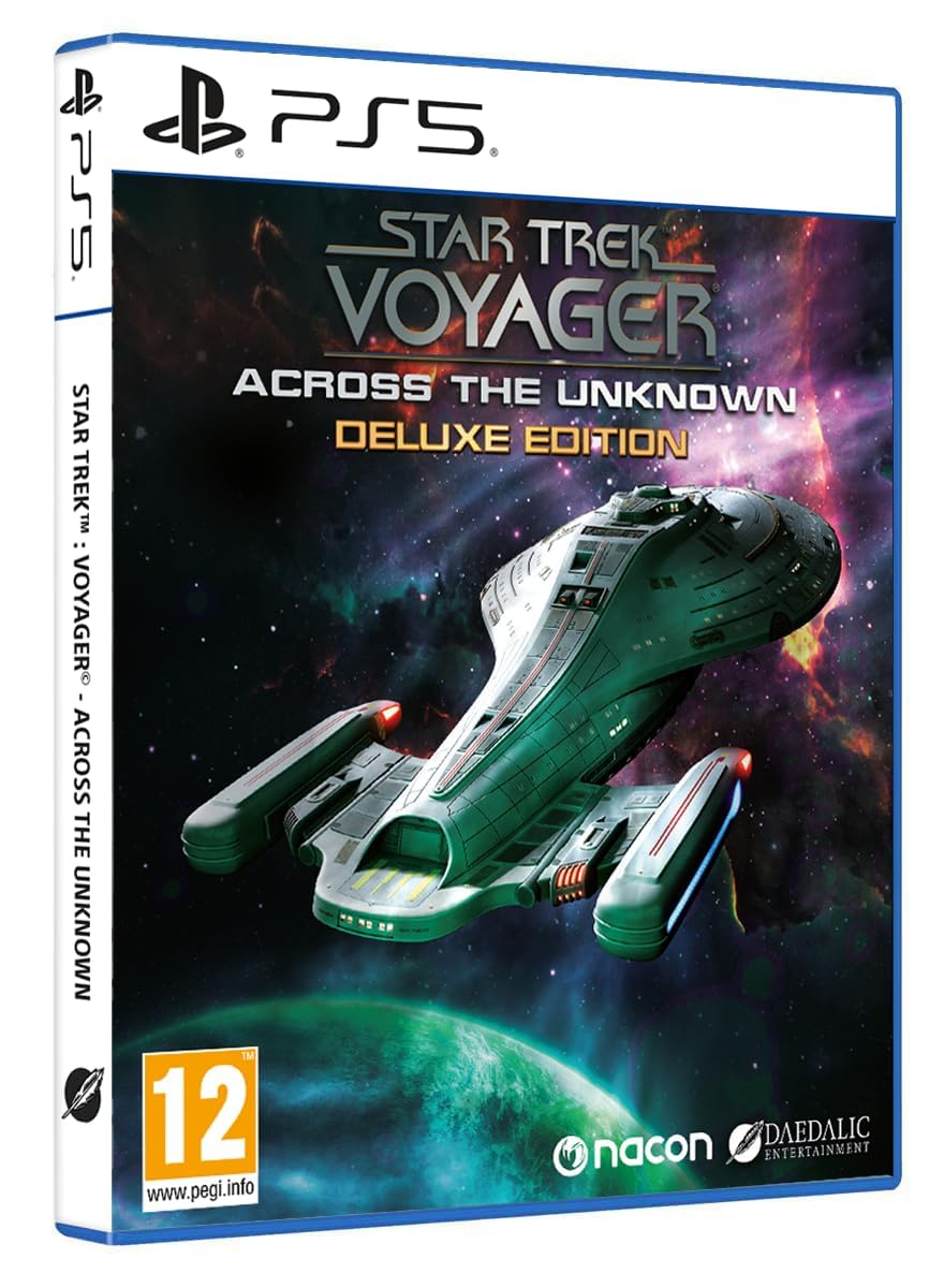 Star Trek Voyager across the Unknow - Deluxe Edition (Playstation 5)
