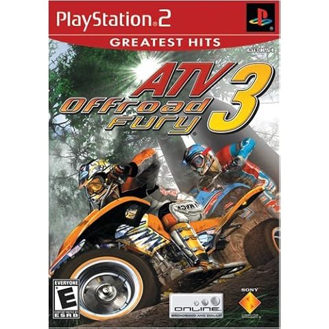 ATV Offroad Fury 3 - PS2 Cover