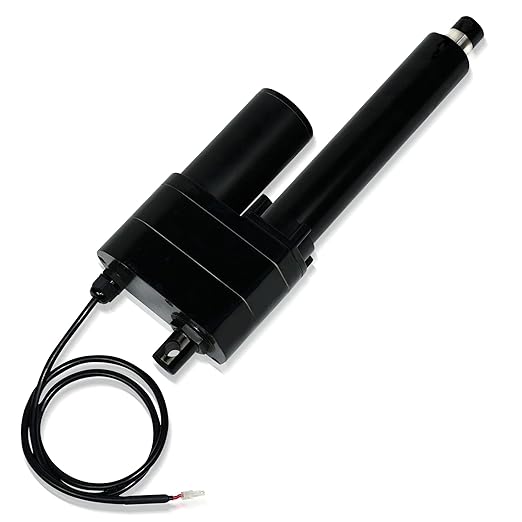 Progressive Automations 12V High Force Linear Actuator - 12 inches Stroke, 850 lbs Force, Industrial, Heavy Duty Linear Actuator with IP65 Protection for Agriculture Automotive Industry, PA-17