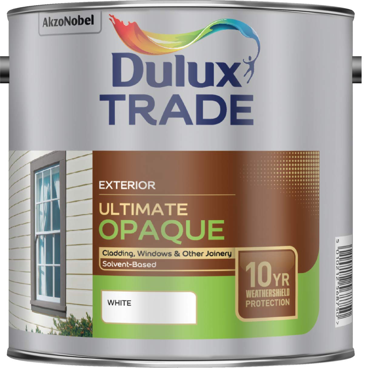 Dulux Trade Ultimate Weathershield Opaque White 2.5L