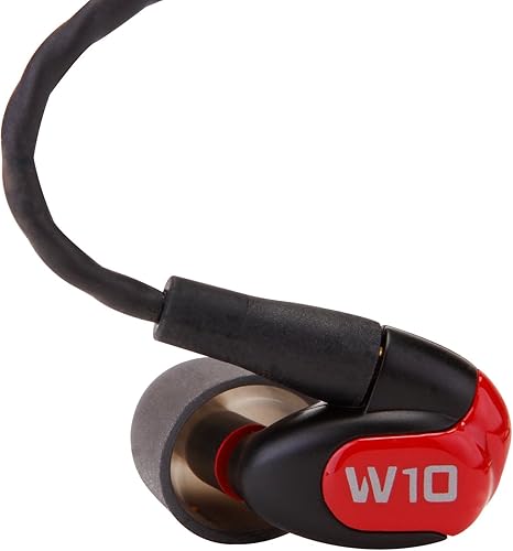 Westone Audífonos anti-ruidos universales W10 - un Driver Negro disponible en Yaxa Venezuela