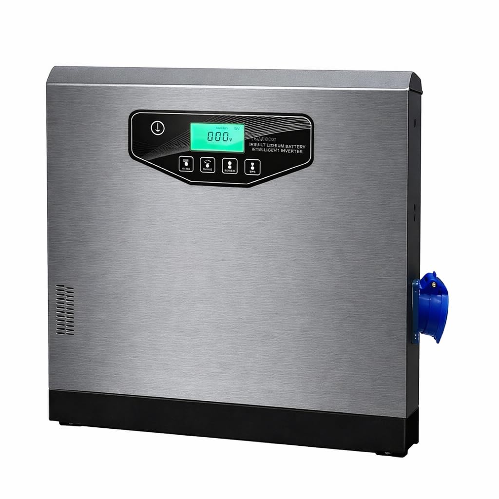 EOX® 2KVA Smart Lithium Inverter with Inbuilt Battery | 2560Wh, 24V System | Wall Mounted UPS for Home, Office & Shop | Pure Sine Wave Power Backup | Maintenance-Free | Long Life-image-27