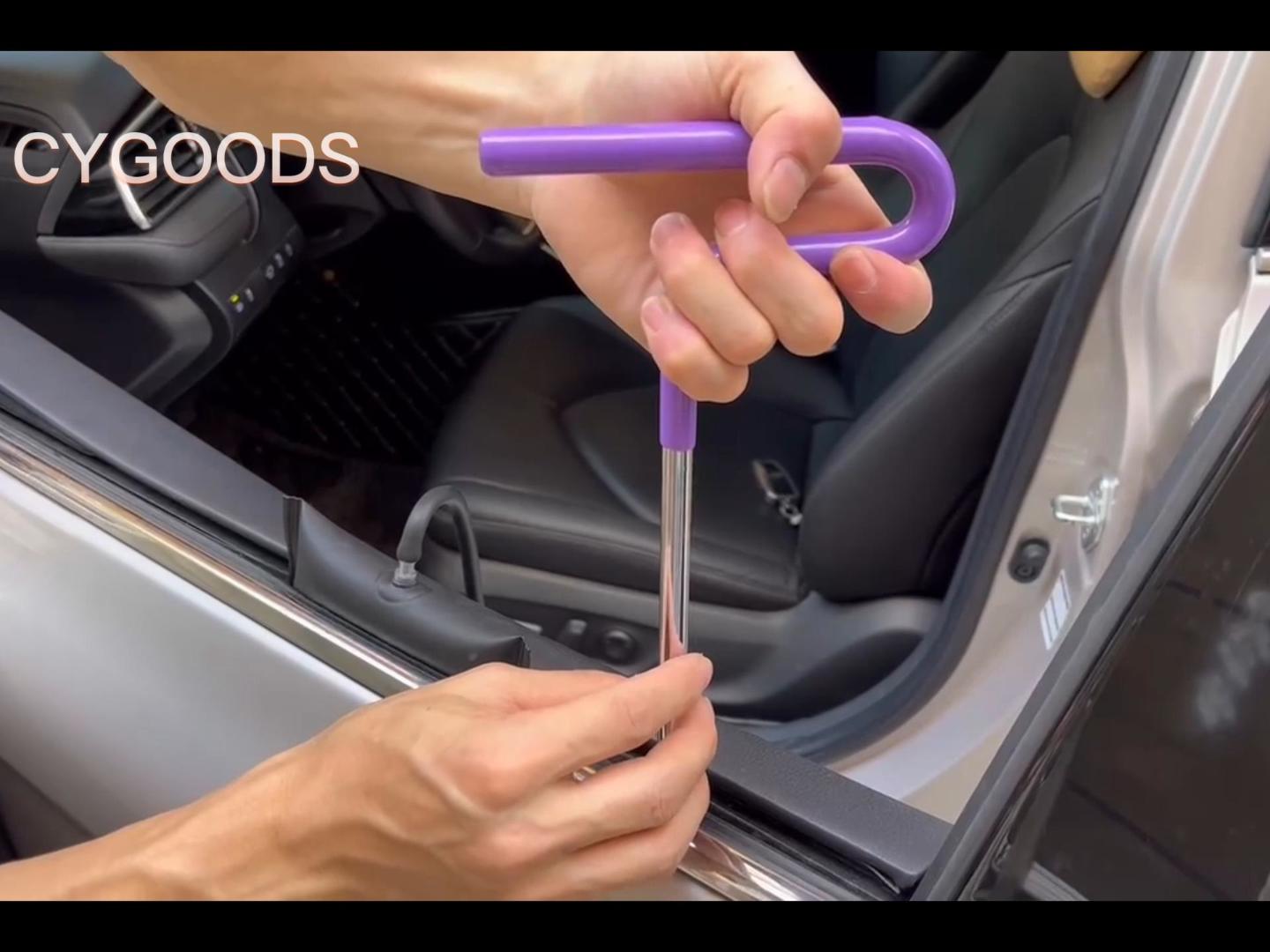 Kit Réparation Bosses Carrosserie CYGOODS - 90 Pièces - Extracteur, Marteau, Colle - Pour Débosselage