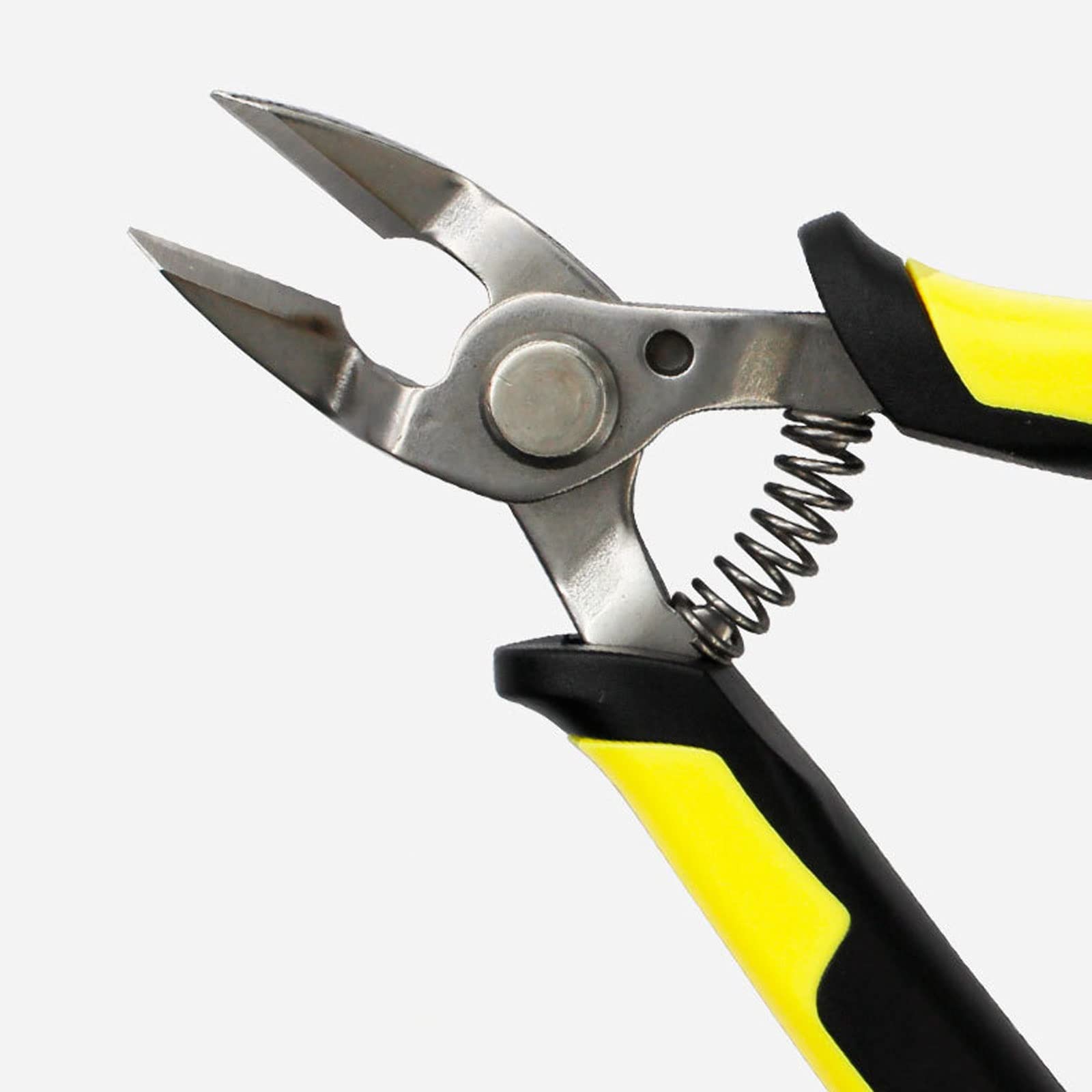 JINGYAN Alicates universales 1pc Precision Cutting Pliers Cutter Puzzles Model Assembly Nipper Diagonal Plier Professional Snips Shears