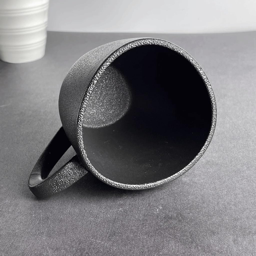 ENGENDER Tazas Cafe Taza De Cerámica Taza De Café Grande Taza De Agua De Hotel Taza De Té Mug Cups