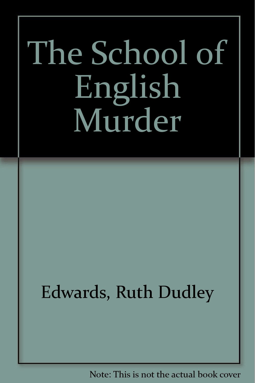 Buy The School of English Murder — BookShops.in