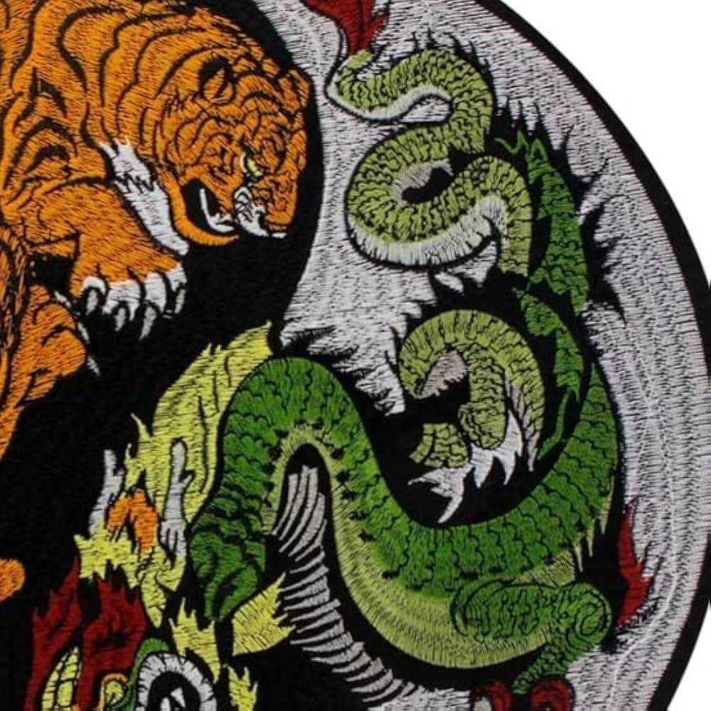 Amazon | 〈M-U-M-Store 〉戦 格闘 虎 タイガー ドラゴン 竜 龍