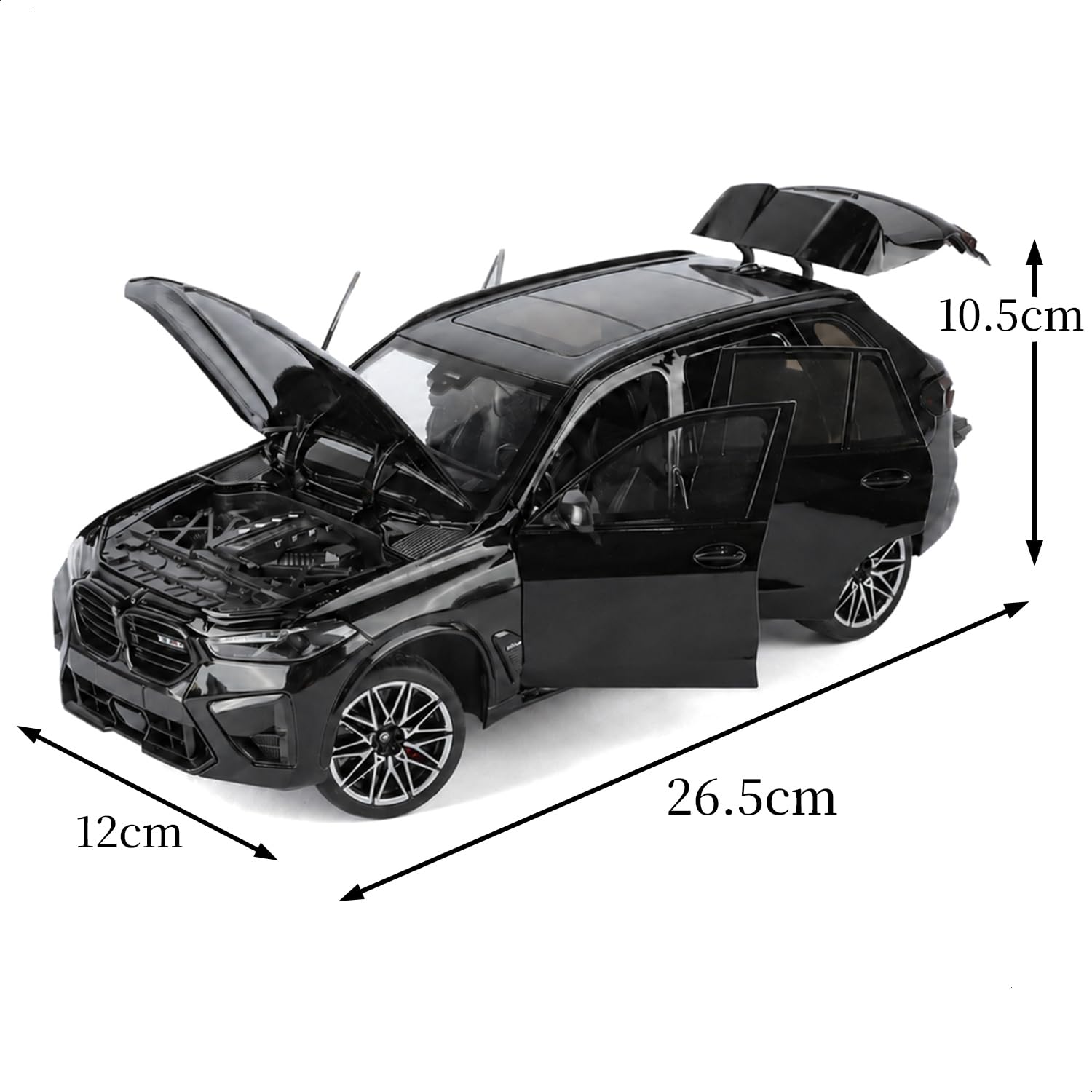 Amazon | Heimanba 1/18 BMW X5 M コンペティション LCI ／ ミニカー
