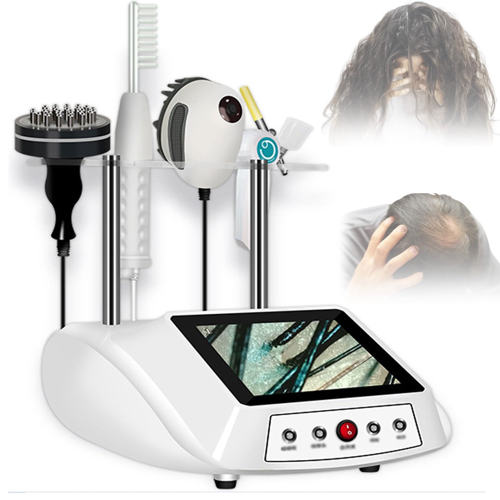 Analyseur de cheveux et microscope 200X pour votre routine capillaire - 8
