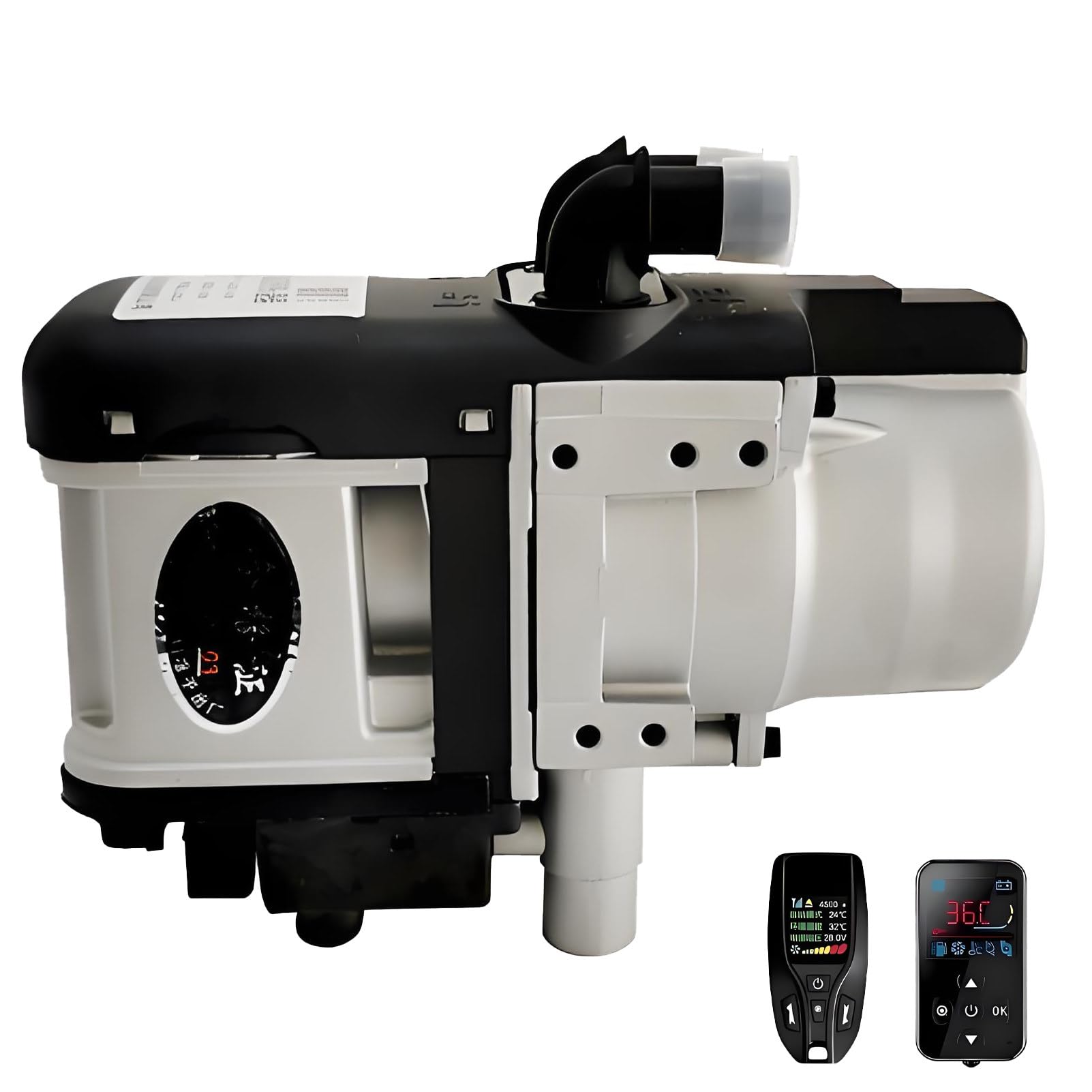 Podgrzewacz płynu chłodzącego silnik 6 kW (12 V / 24 V) – gotowy na zimę 12v