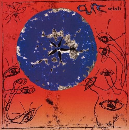 The Cure: Wish cover art
