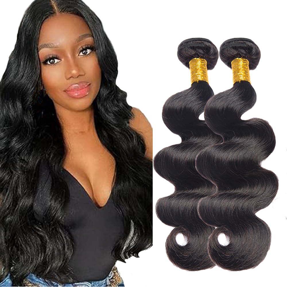 Extensiones de cabello humano sin procesar de 35,5 cm y pelo virgen negro rizado 7