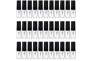 ENSLZ 2ml Refillable Perfume Spray Bottles (Pack of 30)