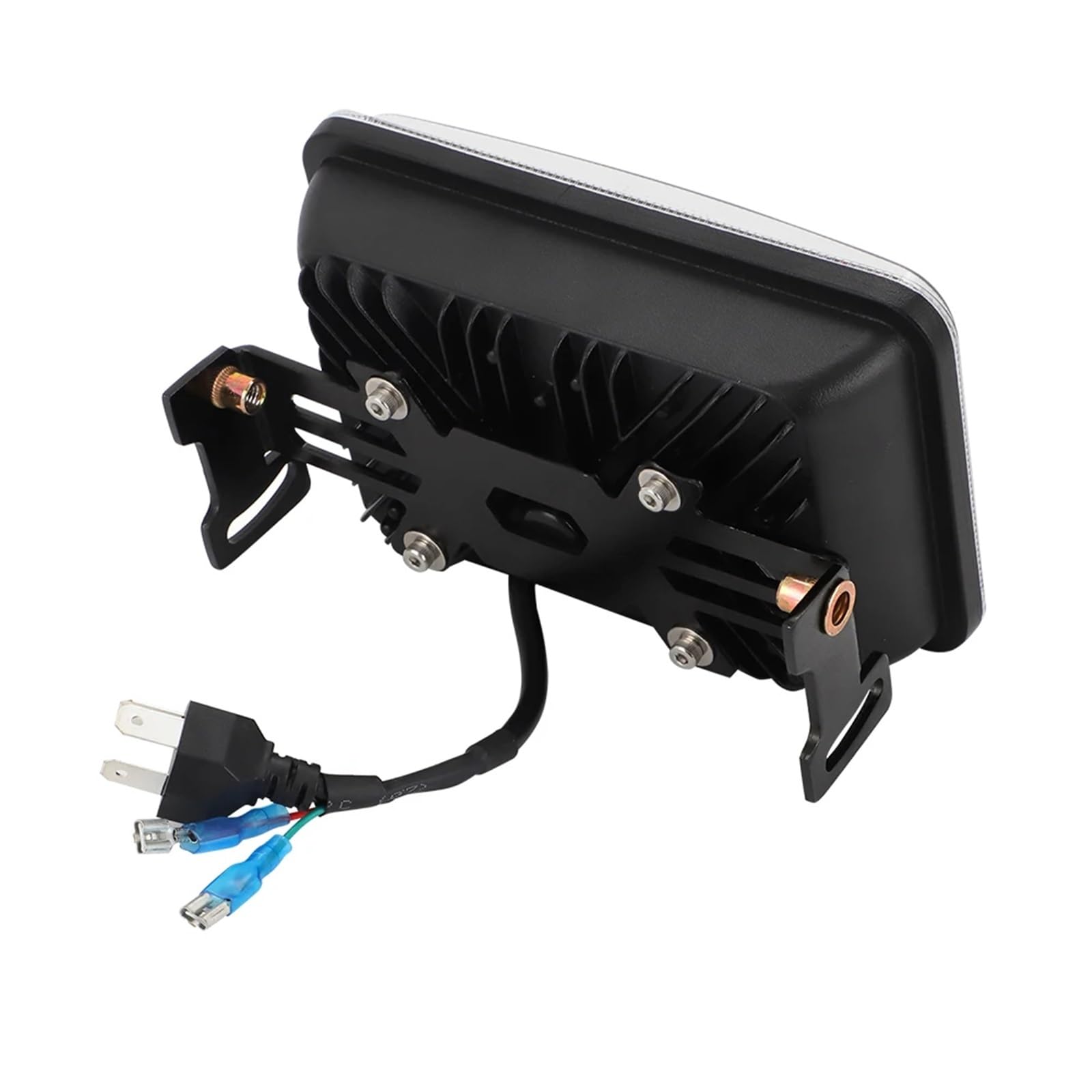 Faro Anteriore per Moto per Suzuki per DR650 per DRZ-400 Kit Faro LED con Staffa Lampada Frontale Plug & Play 3 Stile