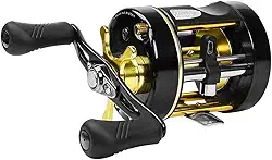 Carretilha Pesca Perfil Alto Marine Sports Caster Power Plus 400 Lado:Direito