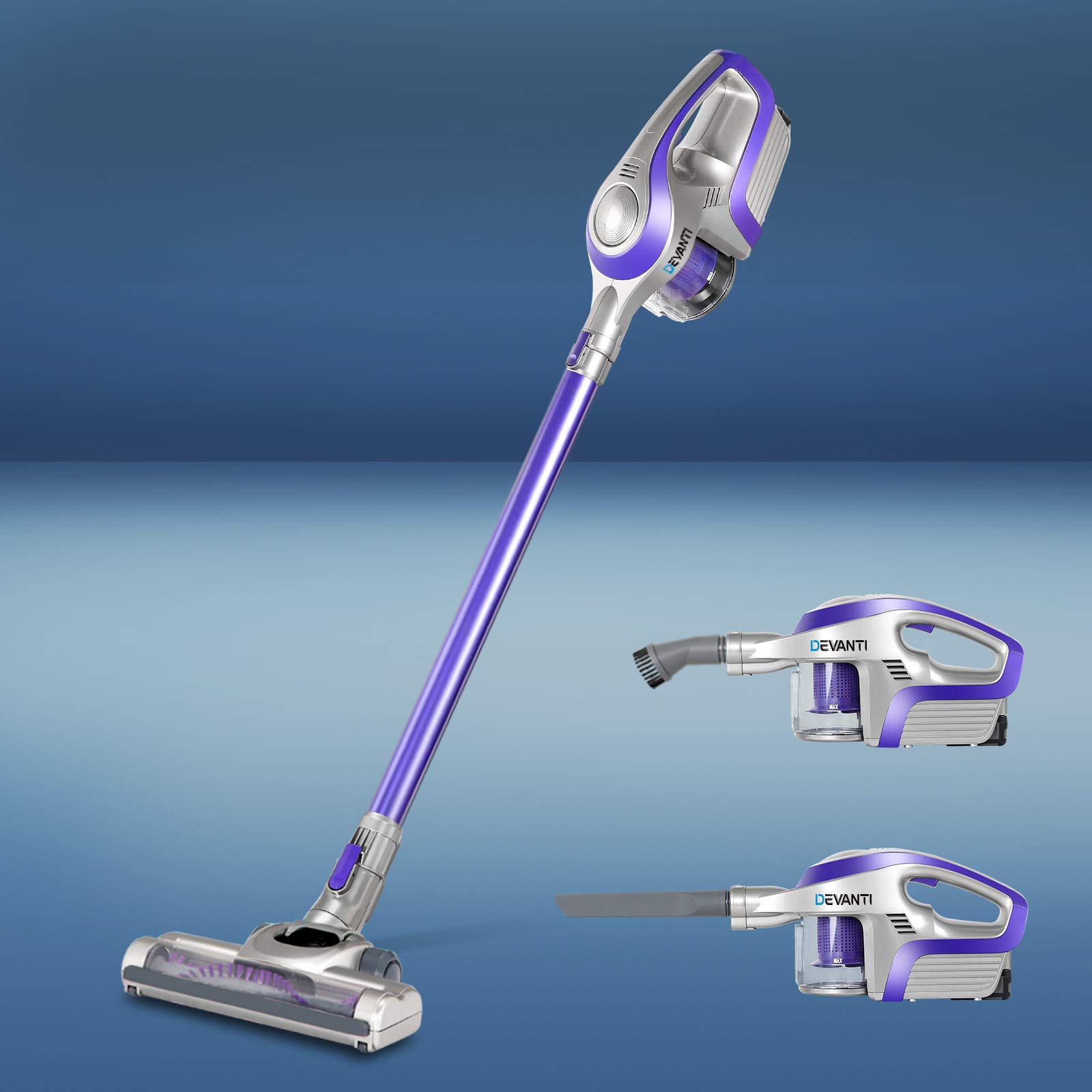 Devanti Handstick Vacuum Cleaner 2 in 1 