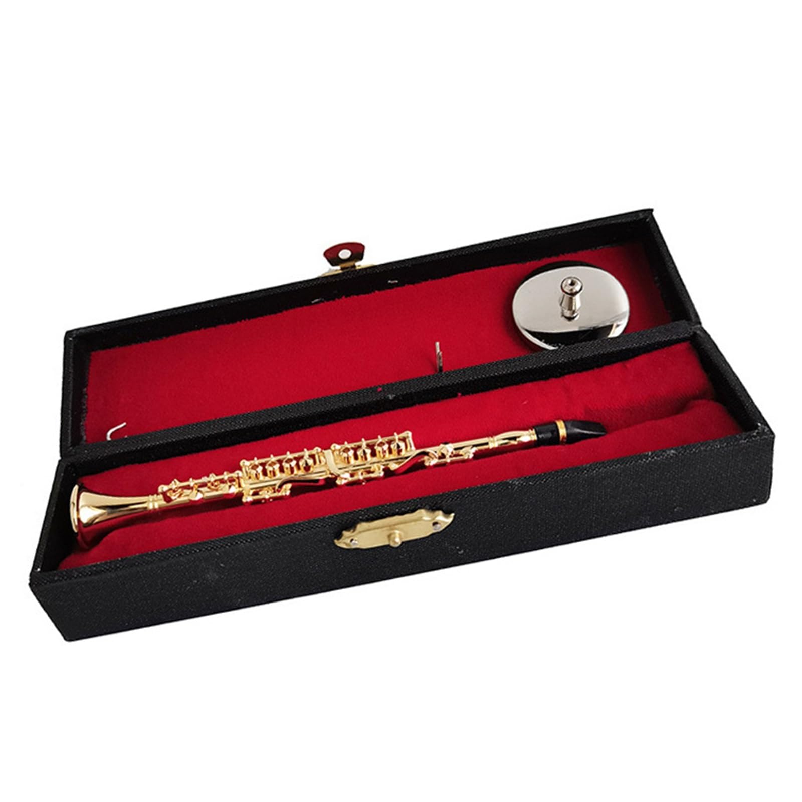 Ozdoby na instrumenty muzyczne Miniaturowe ozdoby instrumentów muzycznych w kształcie klarnetu