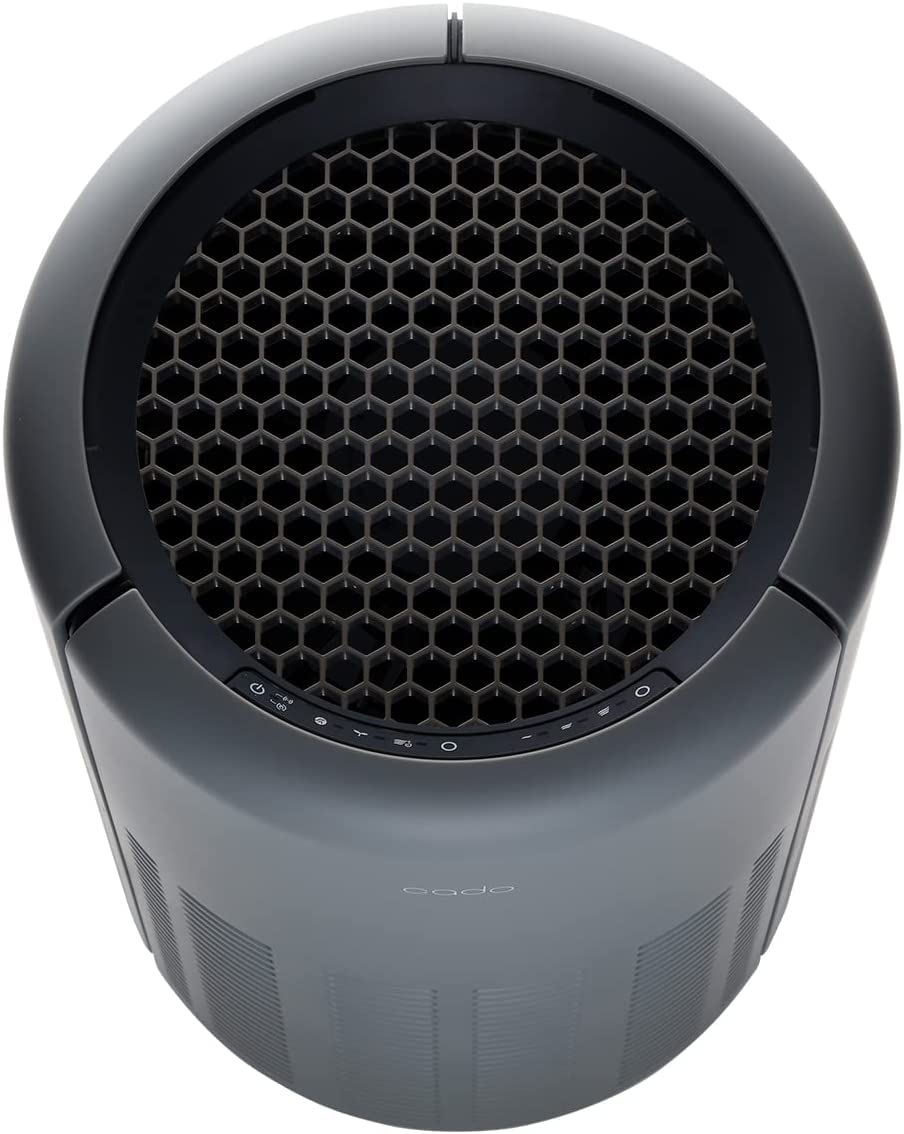 Amazon.co.jp: 【cado(カドー)】 LEAF 250 （クールグレー） 空気清浄 