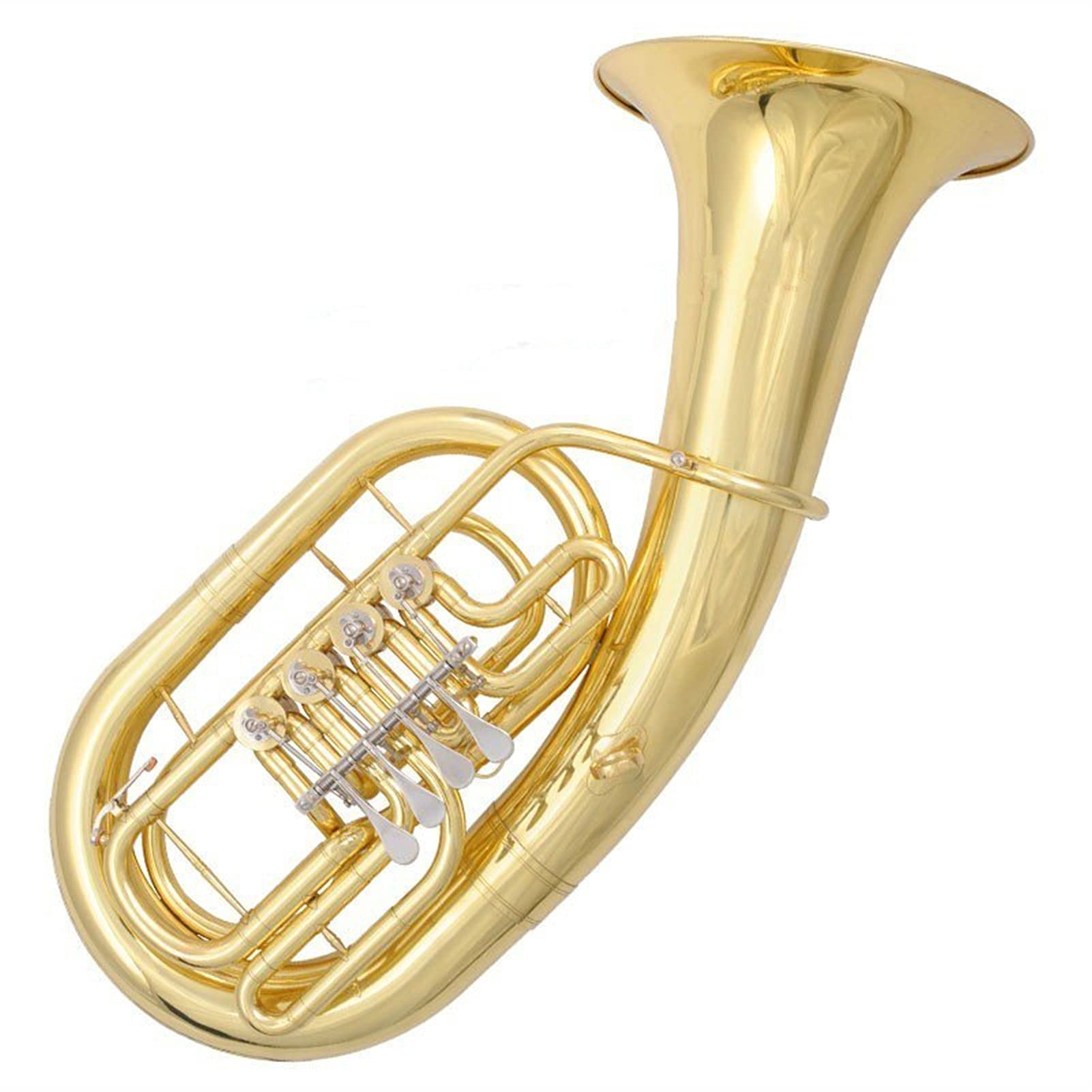 Beliebtes Und Musikalisches Instrument Euphonium Mit Wendeventil Euphonium für Anfänger
