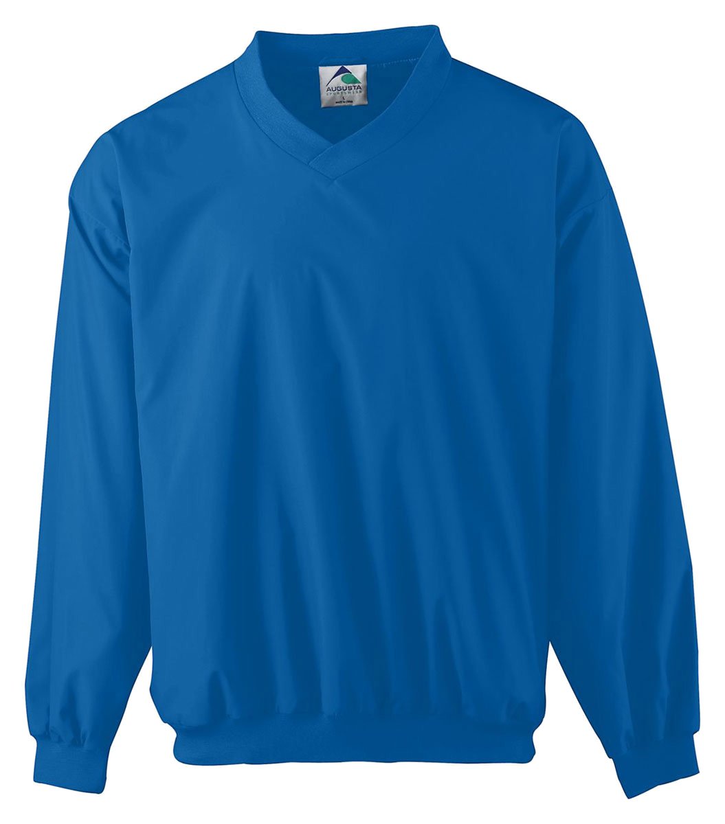 Augusta Sportswear Augusta Micro Poly Windshirt/Lined, Royal, X-Large